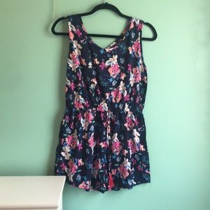 Floral Romper🌹